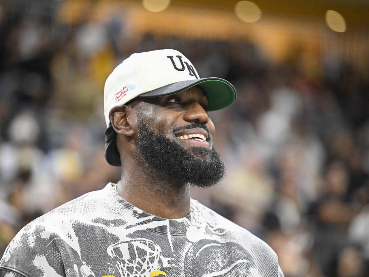 The 40-year-old had sent shockwaves around the basketball world with a cryptic video posted on social media. Photo: Reuters
