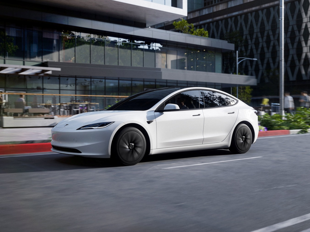 The revamped "standard" model of the Model 3 is priced around US$5,000 less than the prior version. Photo: handout via Reuters