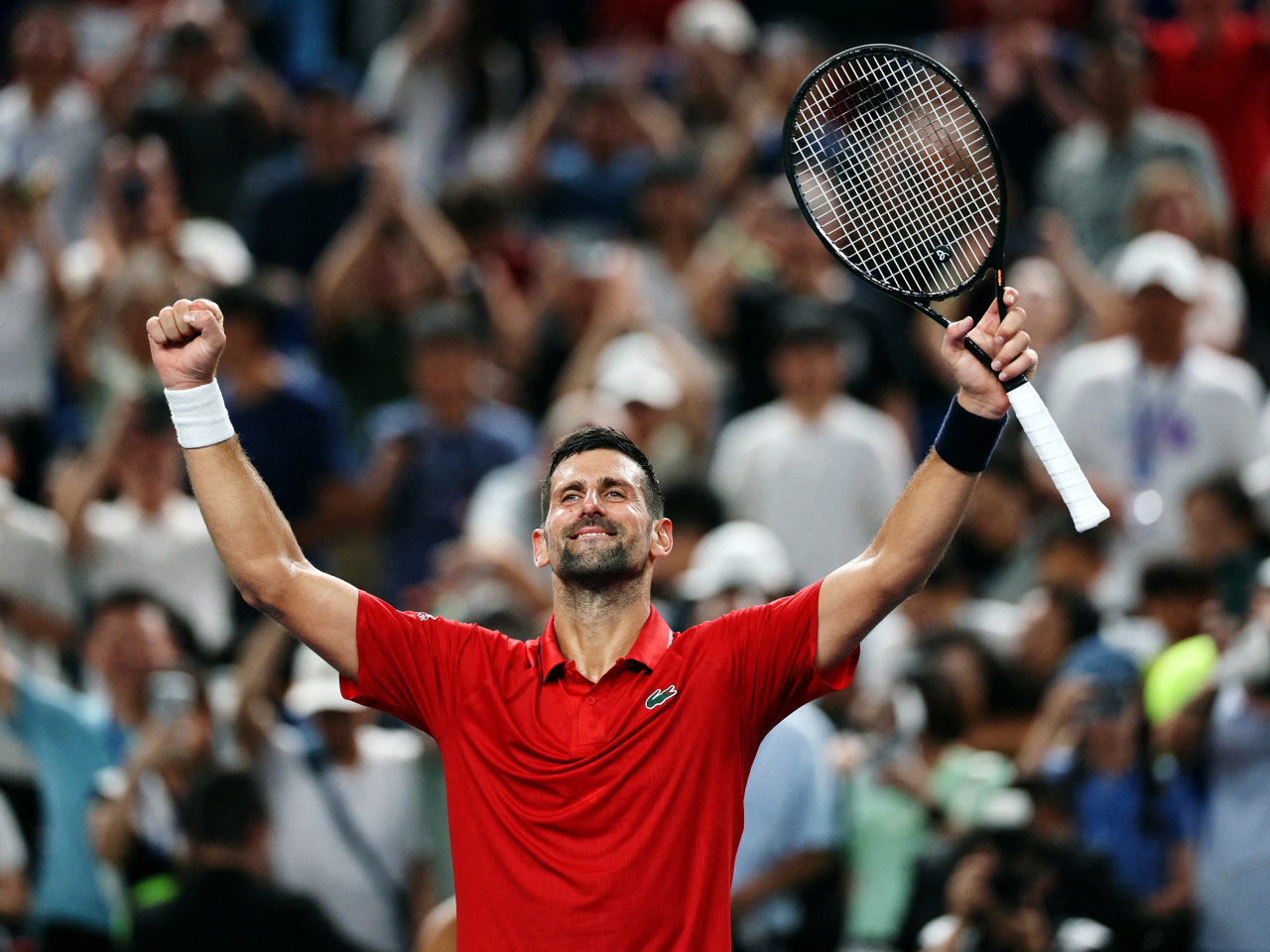 Djokovic prevailed in a grueling marathon against Spain's Jaume Munar, who is ranked 41st in the world. Photo: Reuters