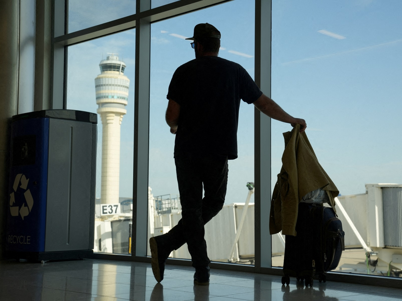 Staffing shortages have resulted in delays to more than 3,000 flights in the US on Tuesday, according to flight tracking data. File photo: Reuters