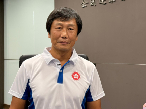 十五運會｜楊德強稱賽事期間統籌辦設跨部門指揮中心