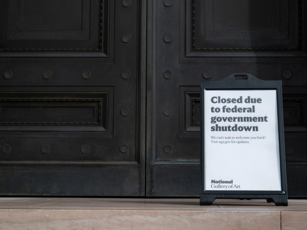 劉鵬宇認為美國政府停擺屬美方內政。(路透社資料圖片)