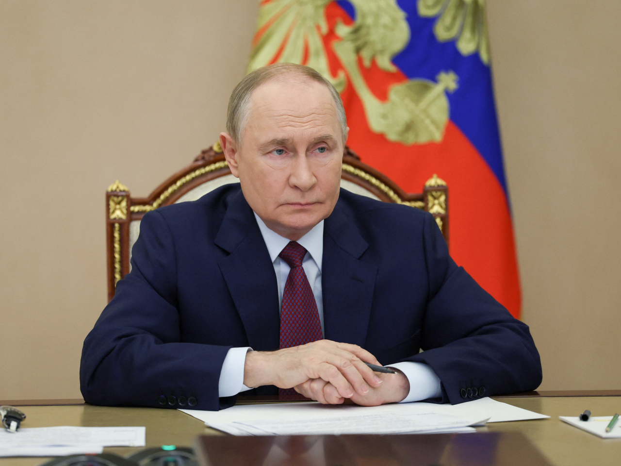 Moscow expects 'interesting results' from Vladimir Putin's summit with the Central Asian leaders. File photo: Reuters