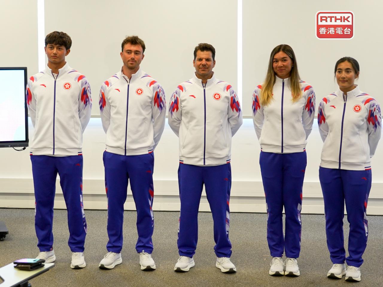 Four of Hong Kong's sailors will be competing in the individual events at this year's National Games. Photo: RTHK