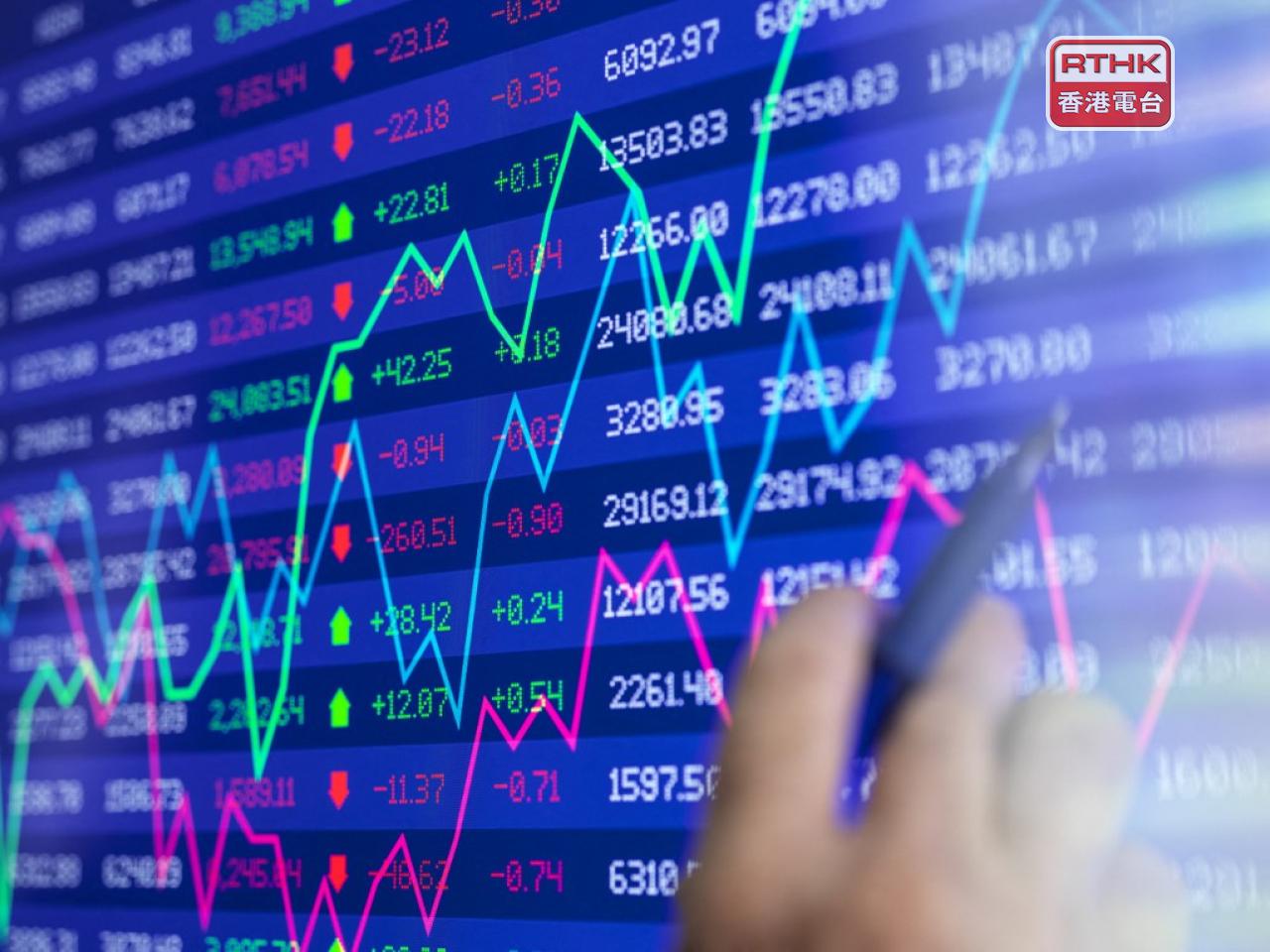 英倫銀行表示，如果投資者對AI前景或美國聯儲局獨立性的信心下降，全球金融市場可能會暴跌。（法新社資料圖片）