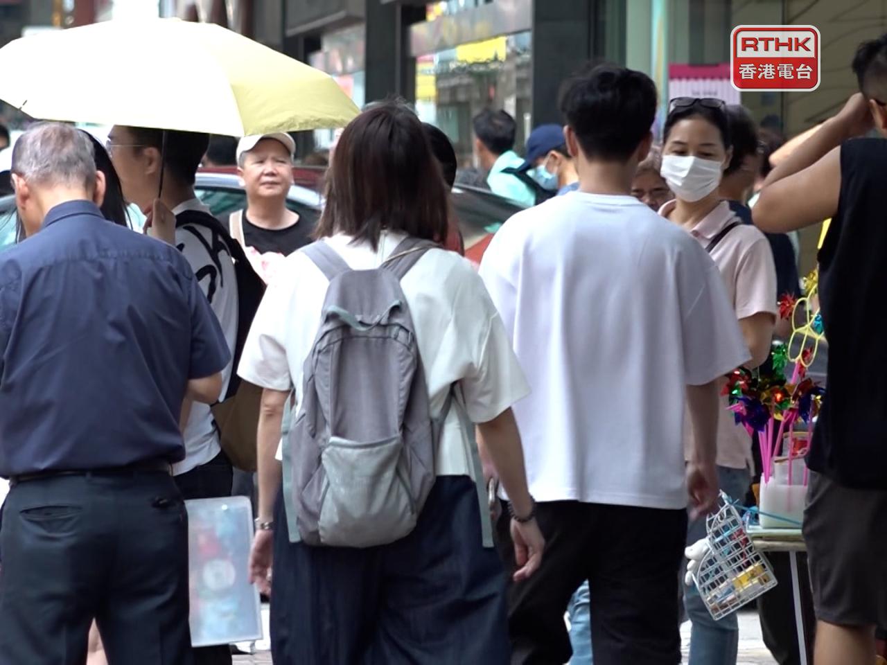 The observatory logged a maximum temperature of 33.1 degrees on Wednesday afternoon. Photo: RTHK