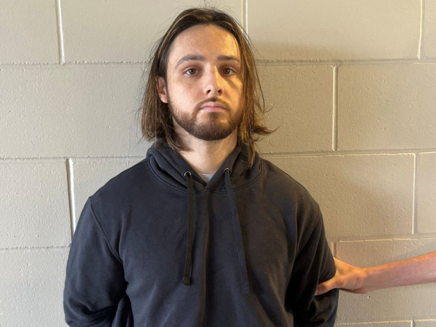 林德克內希特星期二在佛羅里達州被捕。(路透社)