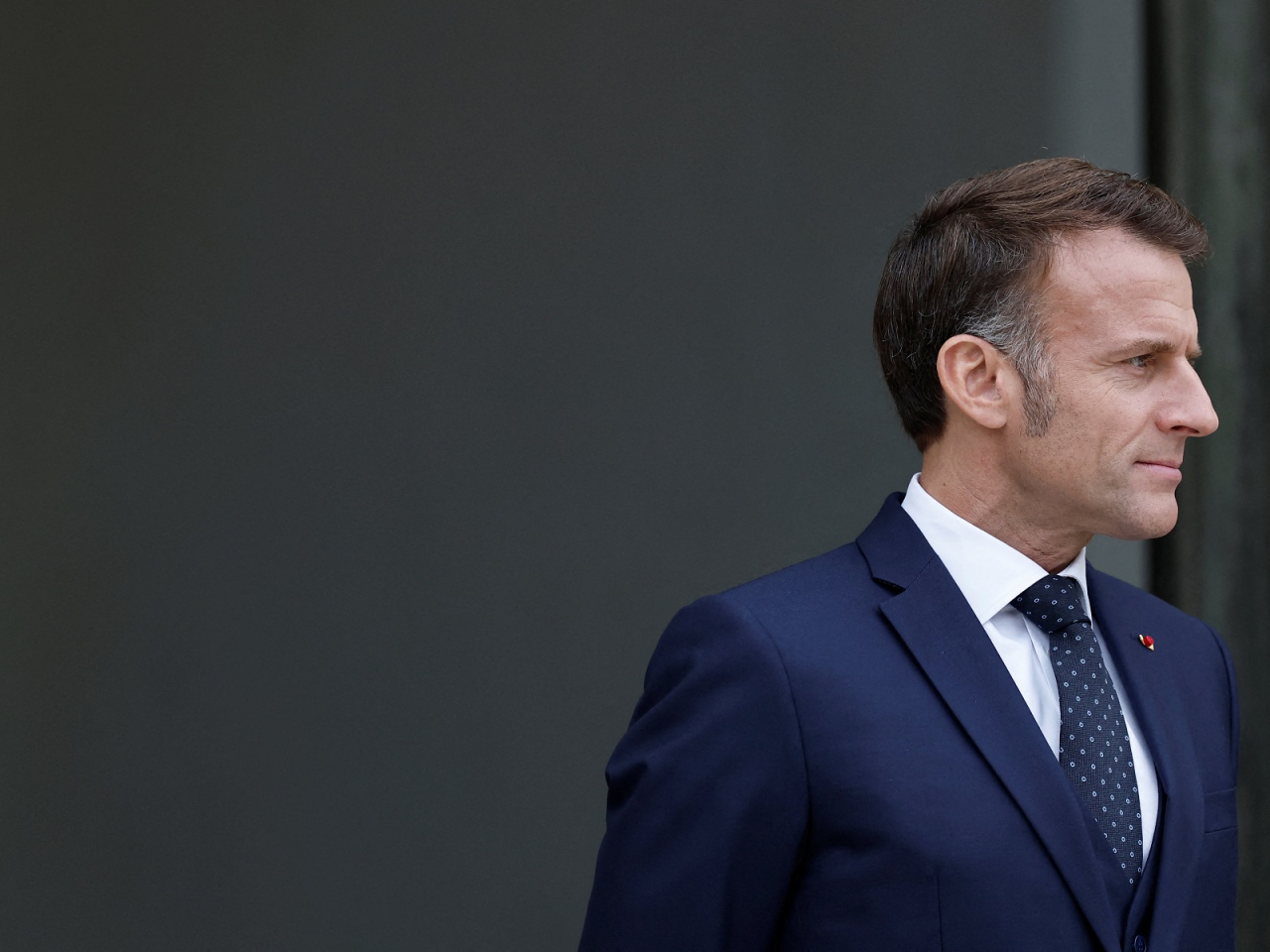 Emmanuel Macron's office said the president will appoint a new prime minister in the next 48 hours. File photo: Reuters
