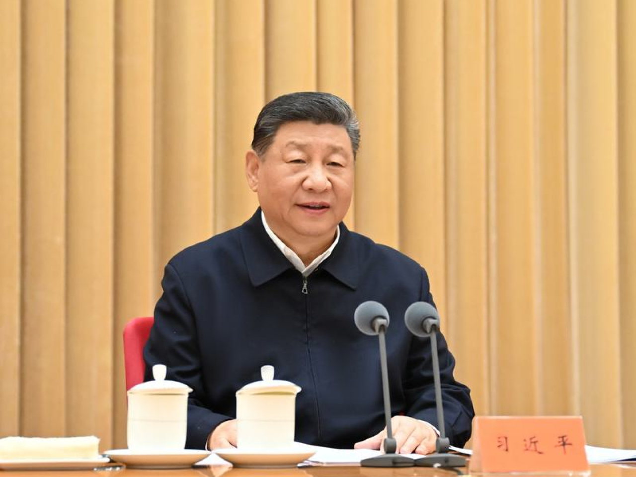 習近平下周一至周二，將在北京出席全球婦女峰會開幕式並發表主旨講話。(新華社資料圖片)