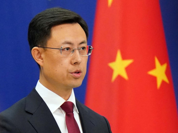 郭嘉昆說,中國和印度將於本月底前恢復直航航班。(法新社資料圖片)