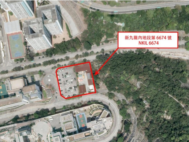 美聯對佐敦谷市區住宅用地估值約14.73億元，可望取得約10份標書。（地政總署）