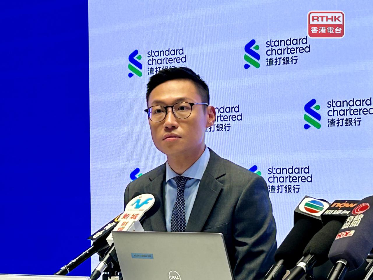 陳正犖預期，未來一年美國將減息1厘支持就業及經濟，美元指數或會在未來一年下試95的水平。（羅煒皓攝）