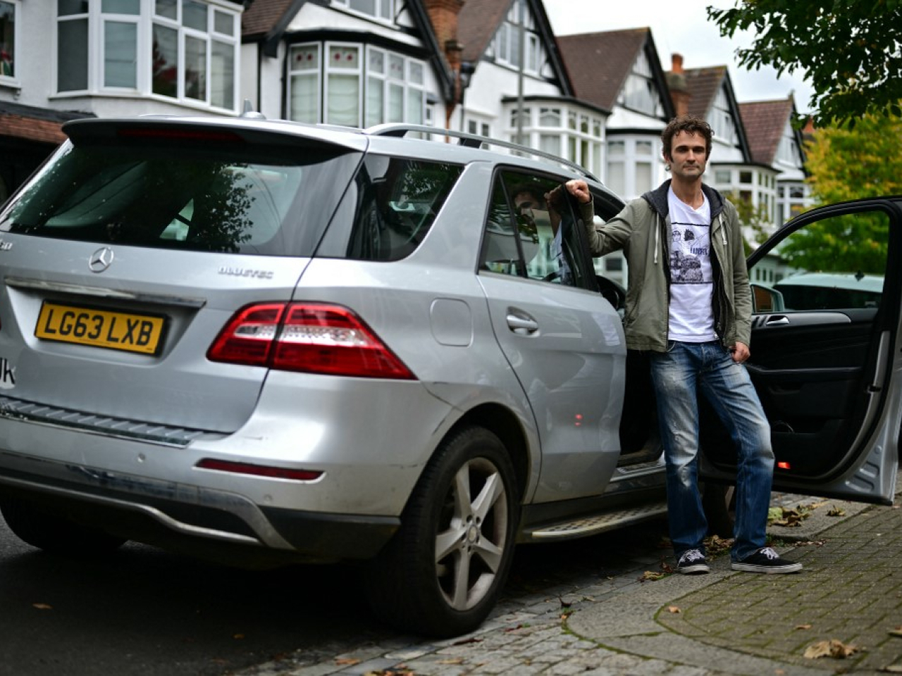 Adam Kamenetzky says the premium he paid for what was supposed to be a green SUV was 'an absolute lie'. Photo: AFP