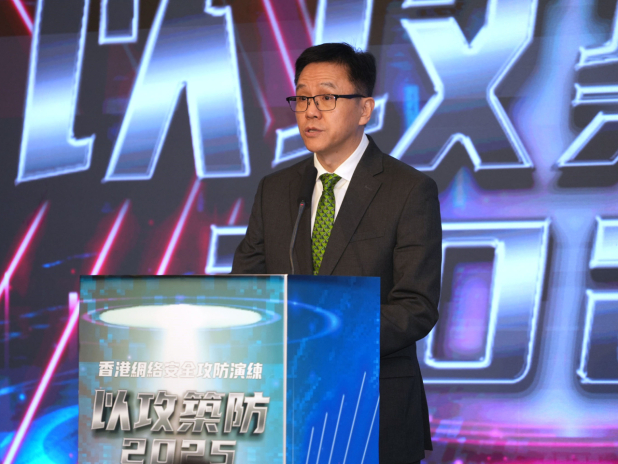 孫東表示,今年整體演練規模進一步擴大,涵蓋更多的公共服務。(政府新聞處)