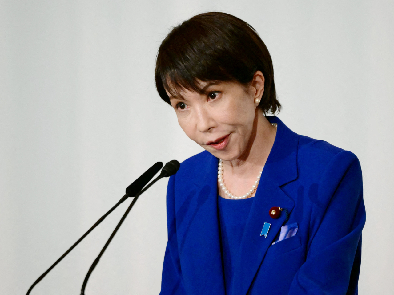 It is unclear whether Sanae Takaichi will still get Komeito's backing in her bid for Japan's top job in spite of the party's departure. File photo: Reuters