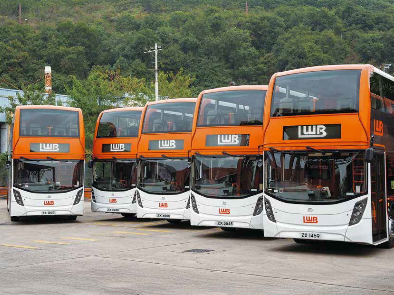 龍運路線A37、E36及E37往機場方向由下午4時起，改經大欖隧道。（龍運圖片）