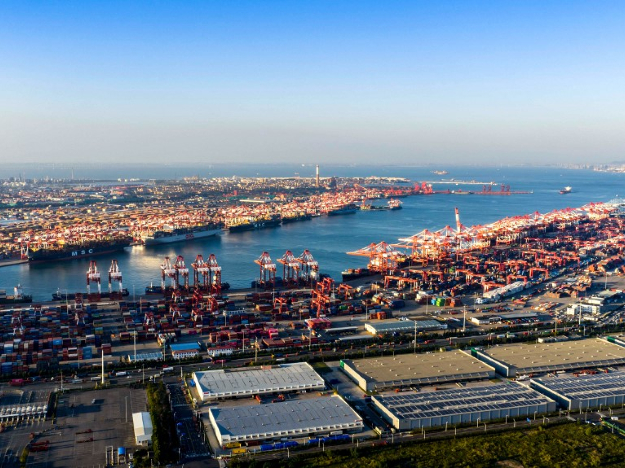 Chinese shippers face fees that may top US$1 million for a ship carrying more than 10,000 containers from October 14. File photo: AFP