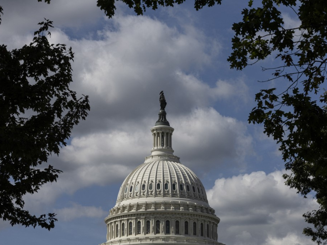 Some of the 750,000 public servants in the US are on enforced leave. File photo: AFP