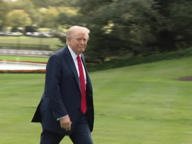 白宮醫生巴巴貝拉在備忘錄指出，特朗普健康狀況極佳，心血管、肺部、神經系統和身體機能都表現良好。(路透社資料圖片)