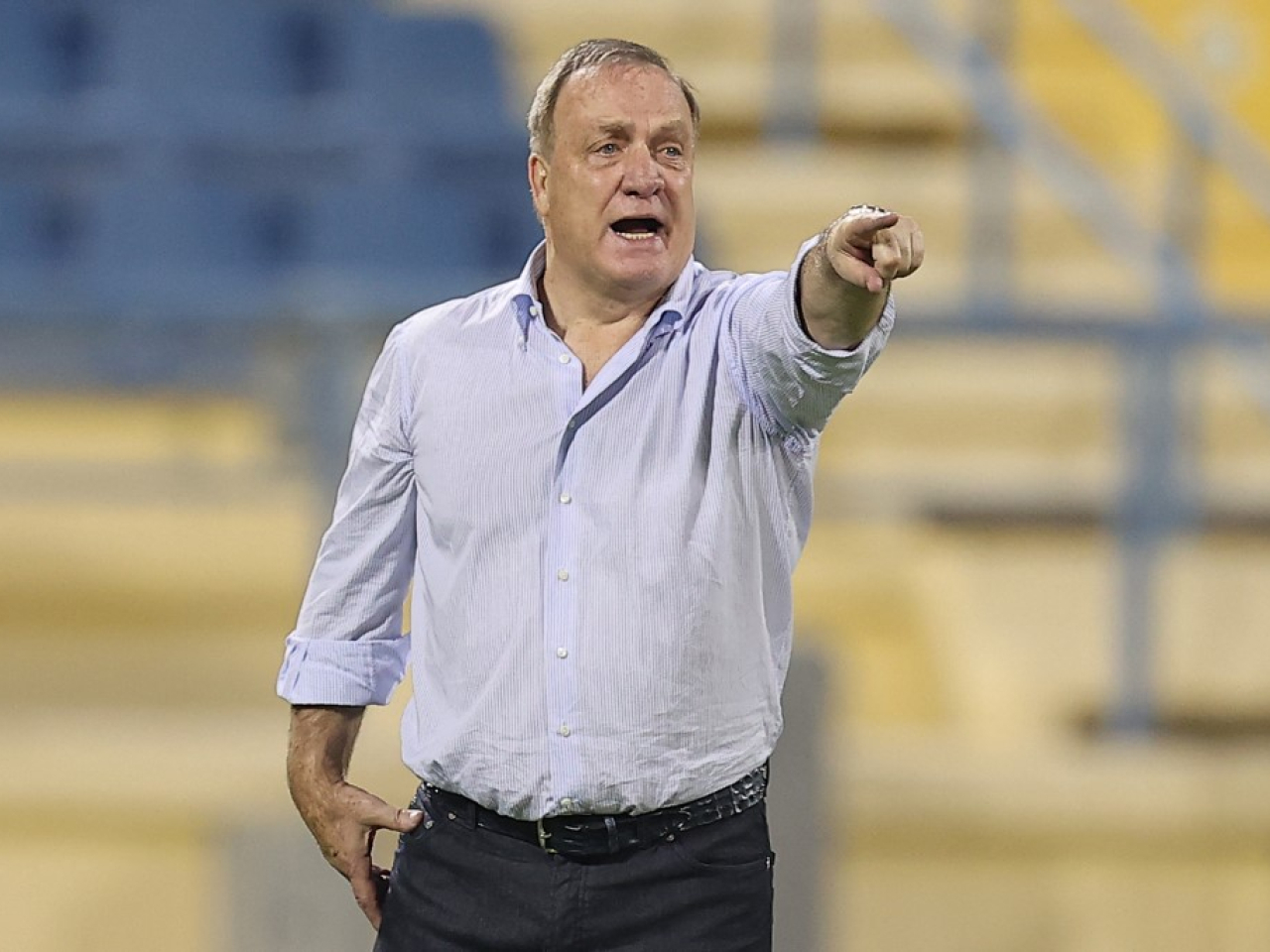 Curacao's win over Jamaica brings Dick Advocaat closer to yet another chapter of his storied World Cup achievements. File photo: AFP