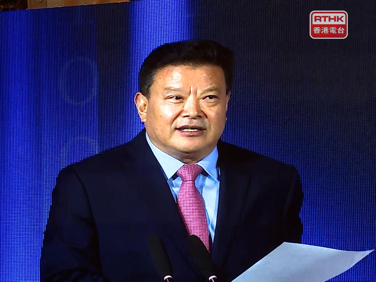 孟凡利出任廣東省代省長。（港台圖片）