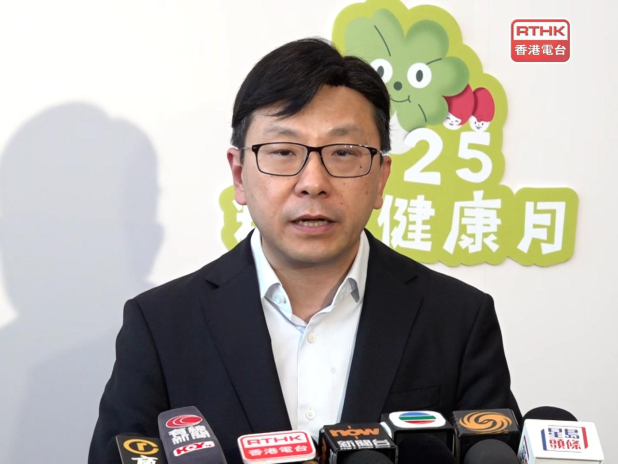 孫玉菡說，會積極跟進申訴專員建議，並會清楚表明暫託服務申請人不用做不必要的檢查。（施華駿攝）