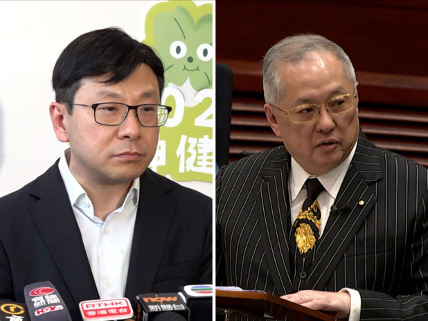 孫玉菡提到最近一個餐飲活動,在張宇人的努力下,找到七大餐飲集團。