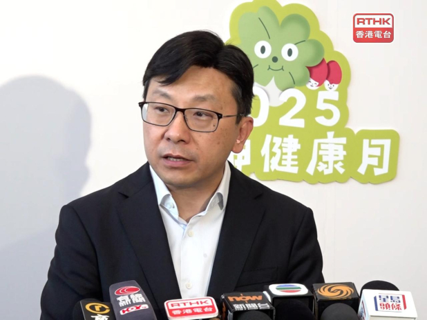 孫玉菡表示，正積極跟進申訴專員的調查報告建議。（施華駿攝）