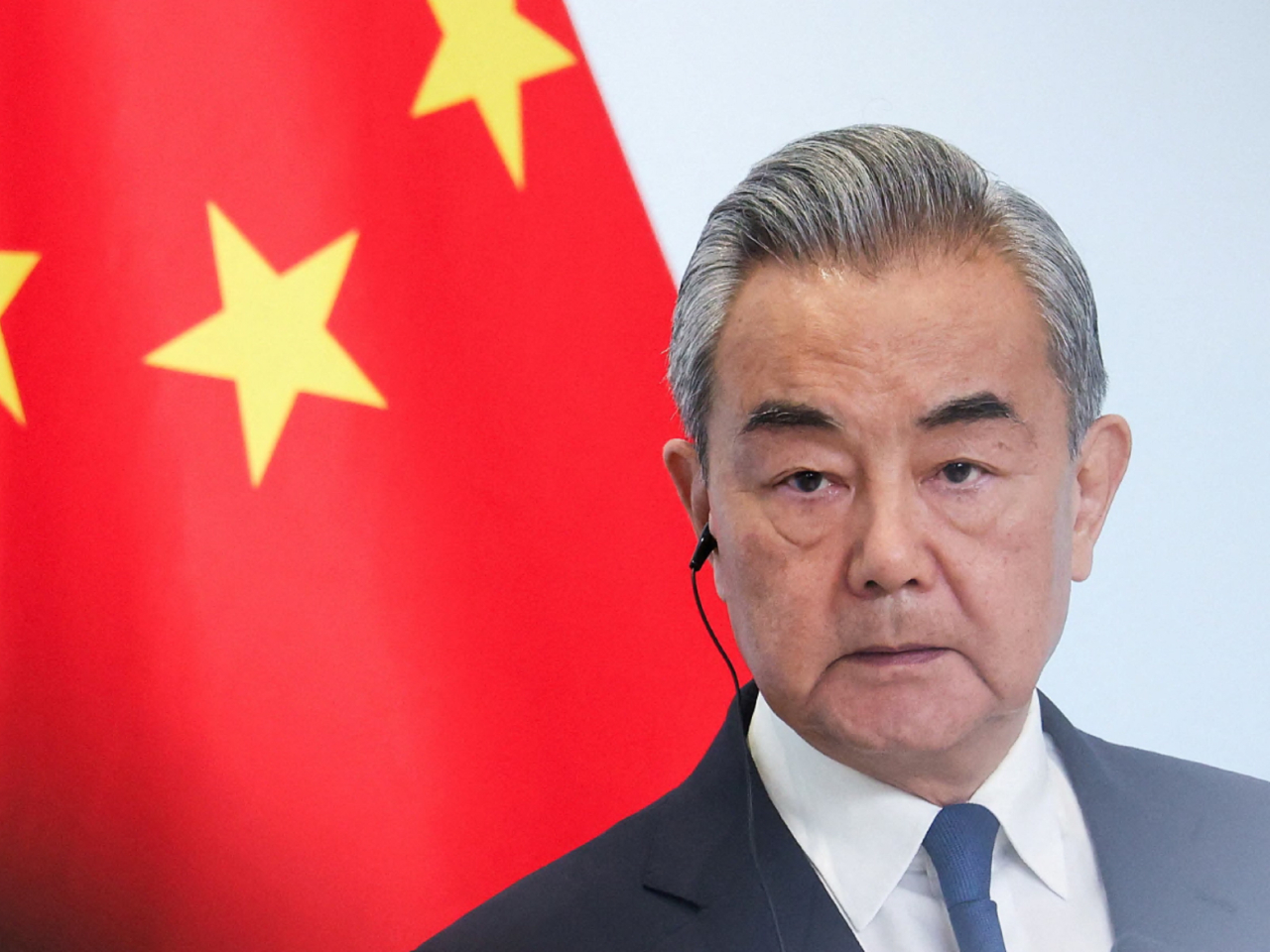 王毅說應當共同努力實現真正的全面持久停火，有效緩解人道危機，恢復地區穩定局面。（路透社資料圖片）