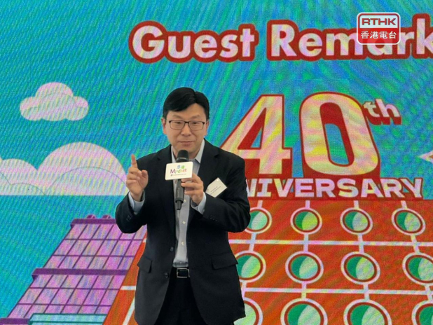 孫玉菡表示,當局會識別精神健康高風險群組,先從老年家庭或有殘疾人士的家庭入手。(盧紫菁攝)