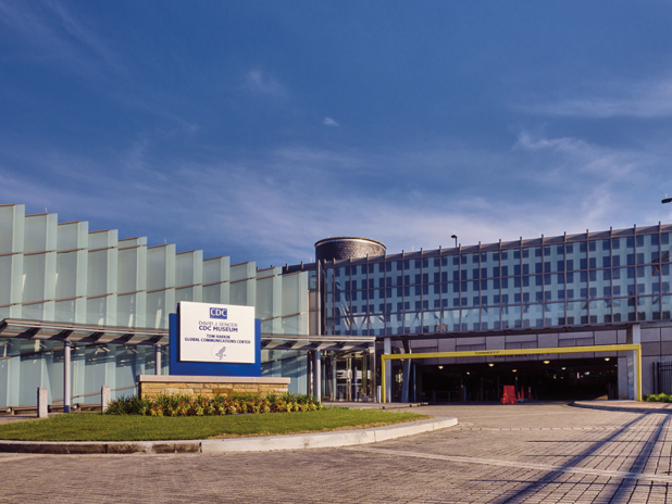 美國疾病控制及預防中心有新一輪裁員,據報幾十人被解僱。(疾控及預防中心網頁圖片)