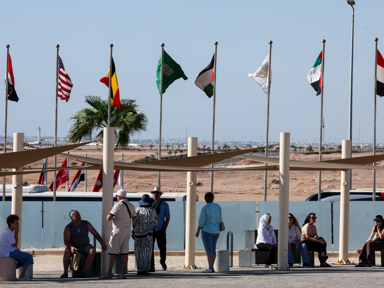 Egypt says the summit will aim "to end the war in the Gaza Strip, enhance efforts to achieve peace and stability in the Middle East". Photo: Reuters