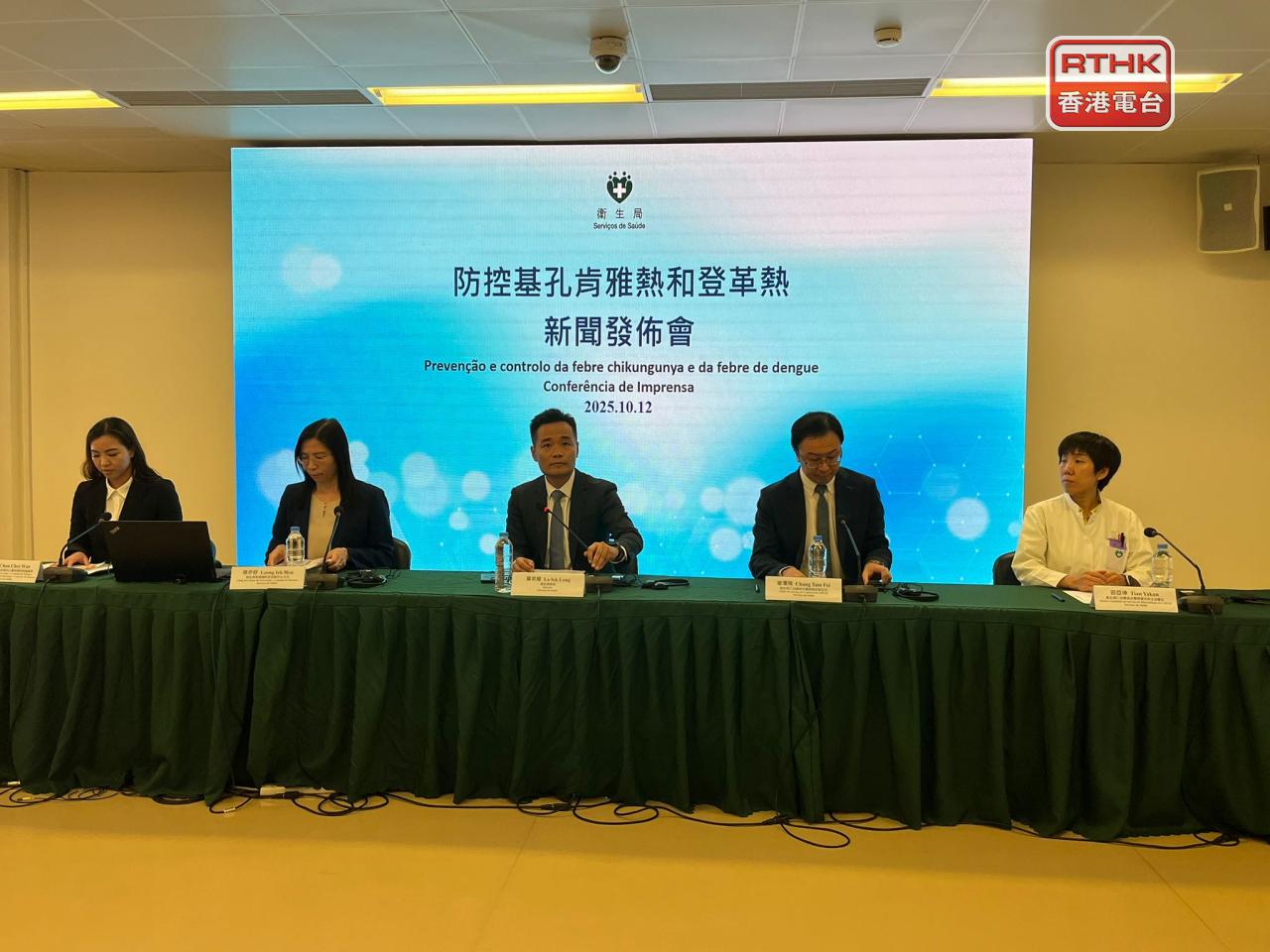 澳門衛生局表示，若疫情再有變化，不排除全城滅蚊。（鄭月明攝）
