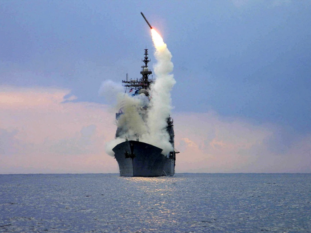 Tomahawk missiles have a range of up to 2,500 kilometres, putting Moscow easily within Ukraine's sights. File photo: Reuters