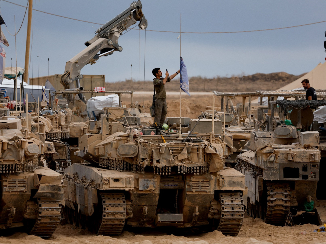 A ceasefire between Israel and Hamas remains in effect ahead of the expected release of Israeli hostages and Palestinian prisoners. Photo: Reuters