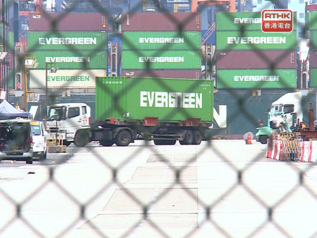 林宣武表示,涉及美國感恩節的貨物已經完成交付。(港台圖片)