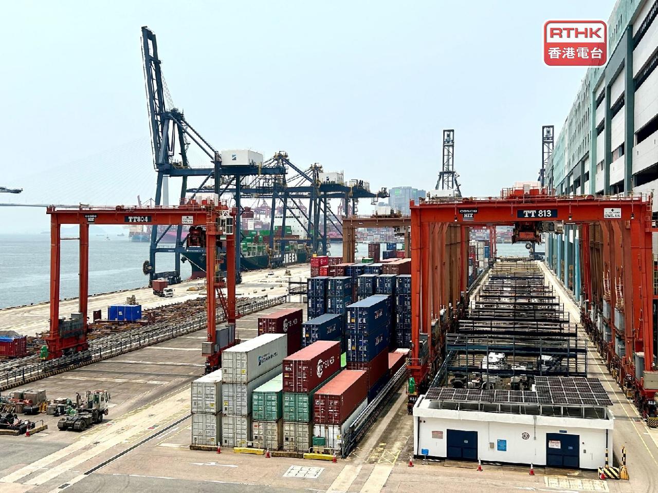 Willy Lin said exporters to the US have essentially all moved their production lines from China to other places. File photo: RTHK