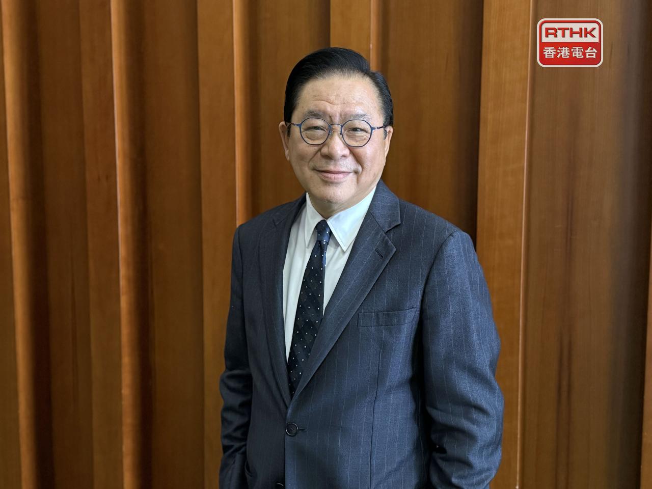 Commercial-sector lawmaker Jeffrey Lam is among at least 10 incumbents who have announced they are not running for re-election. File photo: RTHK