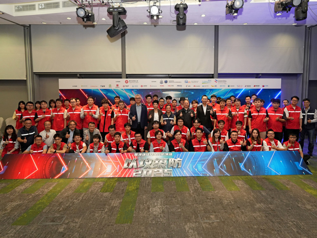 由數字政策辦公室統籌主辦的網絡安全攻防演練昨晚結束。（政府新聞處）