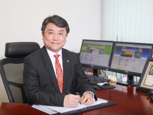 楊諦岡明年2月1日履新，出任新界西醫院聯網總監及屯門醫院行政總監。（政府新聞處）