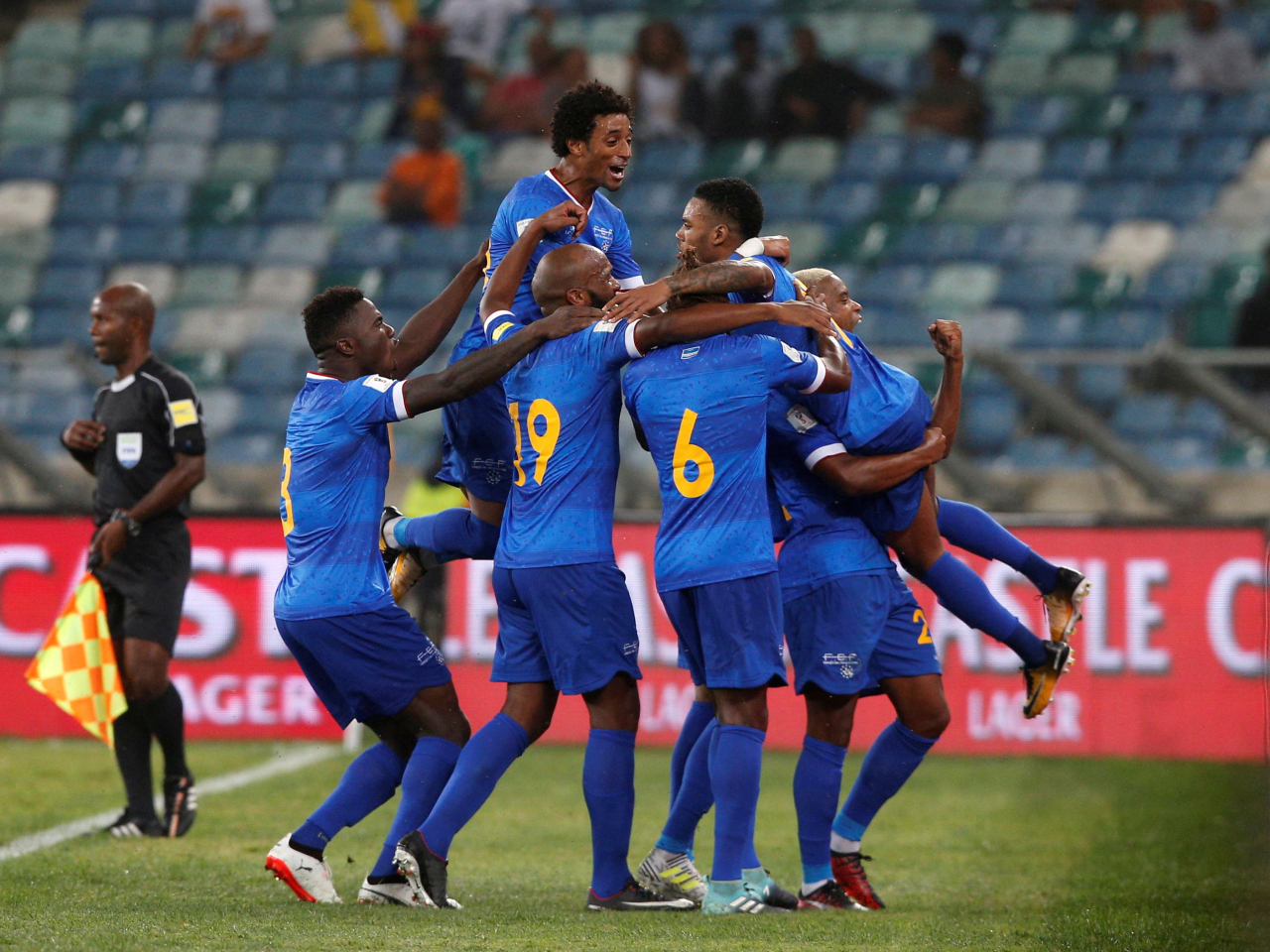 Cape Verde is the second-least populous nation to reach the global football showpiece. File photo: Reuters