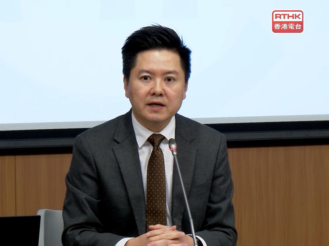 徐樂堅認為夏季流感仍未見頂，相信至少未來4星期仍會處於活躍情況。（港台圖片）