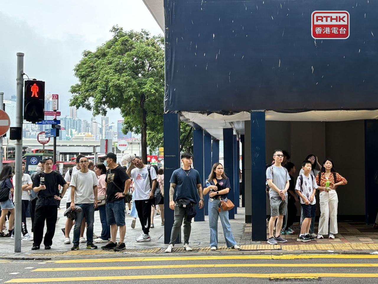 調查顯示，本港企業今年平均加薪2.7%，增幅較去年放緩0.5個百分點。（港台圖片）