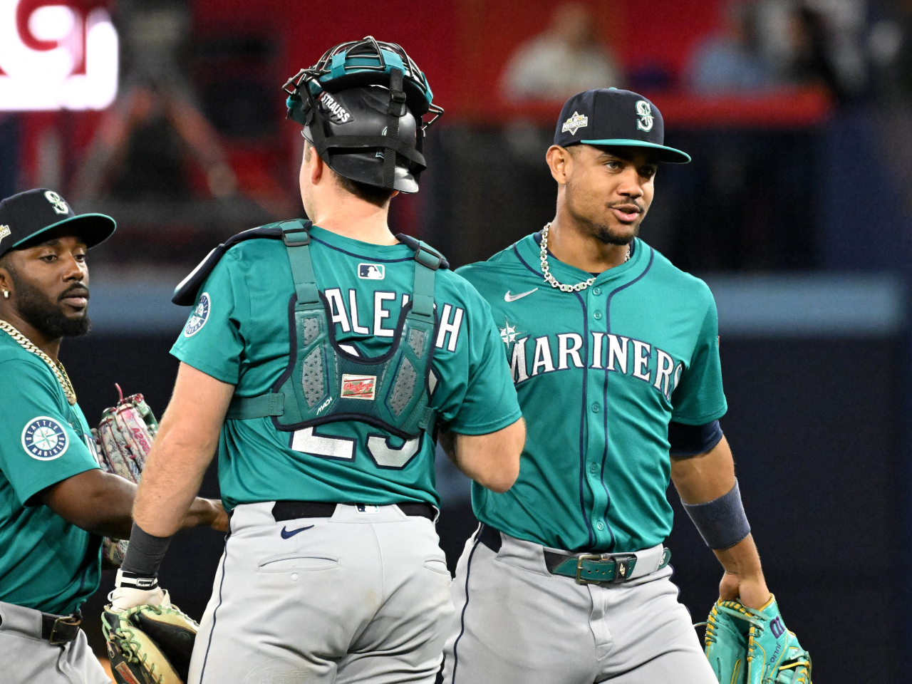 Seattle are a step closer to clinching their first-ever World Series berth. Photo: Reuters