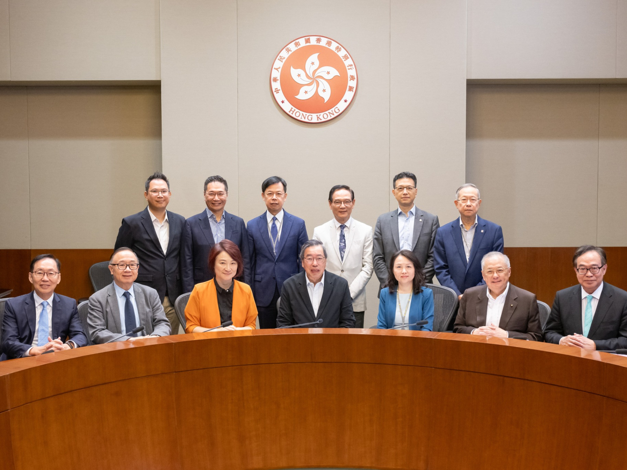 梁君彥形容，今屆行管會交出亮麗的工作成績表，相信下屆立法會的行管會定當繼續妥善履行法定職能。（梁君彥社交網站圖片）
