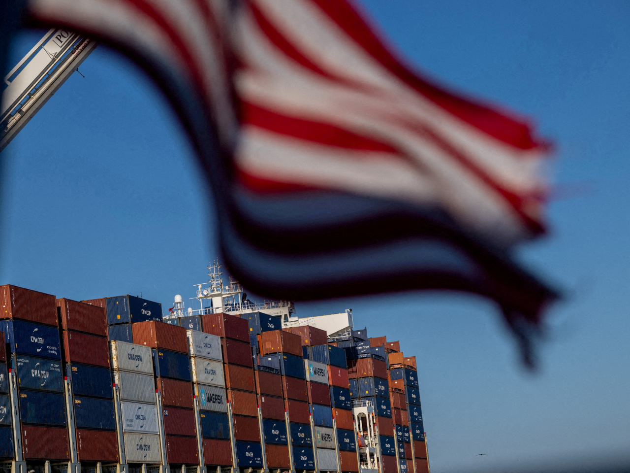The Ministry of Transport probe comes as tit-for-tat levies for US and Chinese ships come into effect on Tuesday. File photo: Reuters