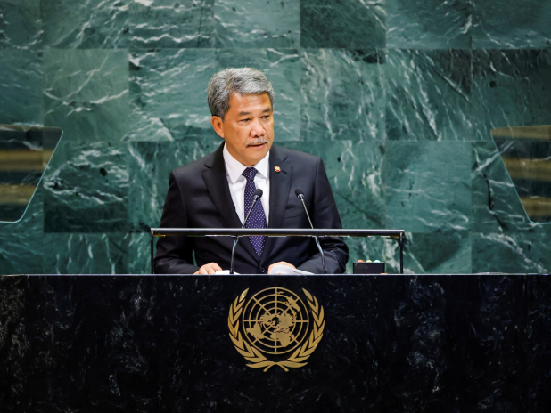 穆罕默德說，大馬與美國將會促成泰柬達成停火協議。（路透社資料圖片）