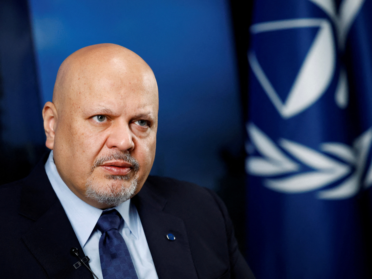 Karim Khan's involvement in communications to the court from victims of Duterte's war on drugs was ruled to be a conflict of interest. File photo: Reuters