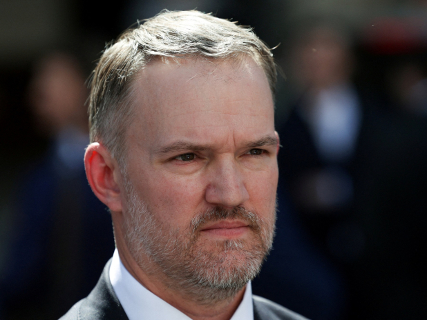 格里爾說，美中兩國官員星期一在華盛頓舉行了工作級會談。(路透社資料圖片)