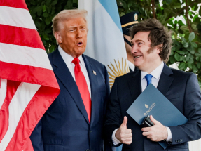 Argentina aid may be cut if Milei loses polls: Trump